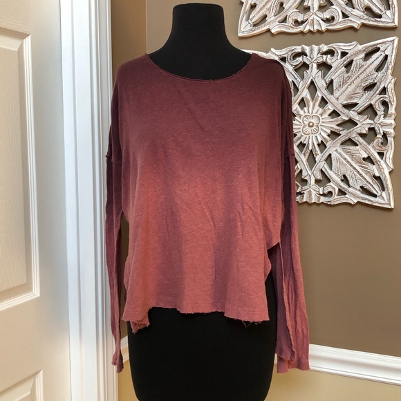 ⭐️ We the Free Starry Night Ombre Long Sleeve Tunic Shirt EXTRA SMALL - Picture 3 of 13